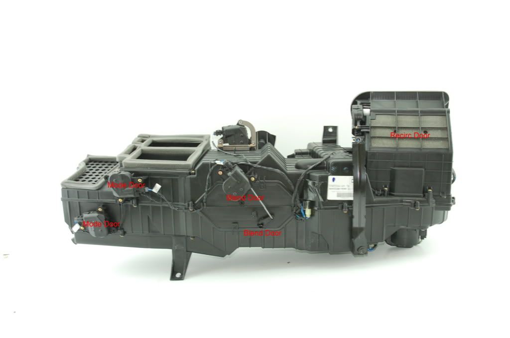 My 2002 Dodge Ram 1500 quad air conditioning works, but the heater and